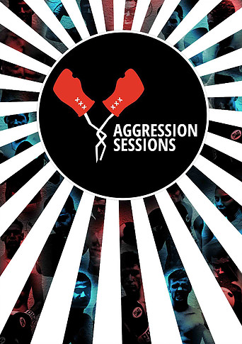 Aggression Sessions Boxing Event Programme front