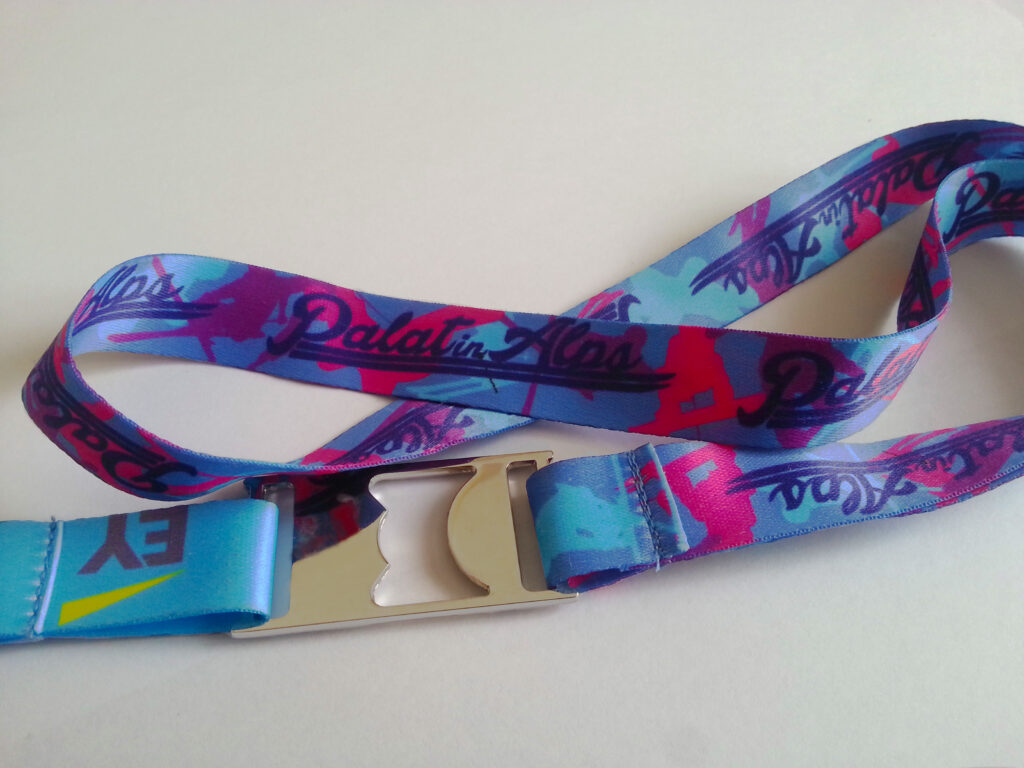 Palatinalps skiing lanyard