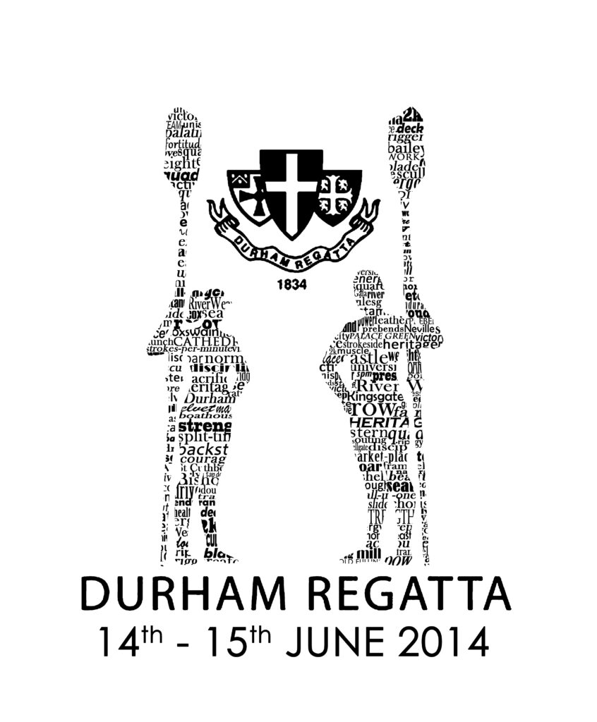 Durham regatta Tshirt design